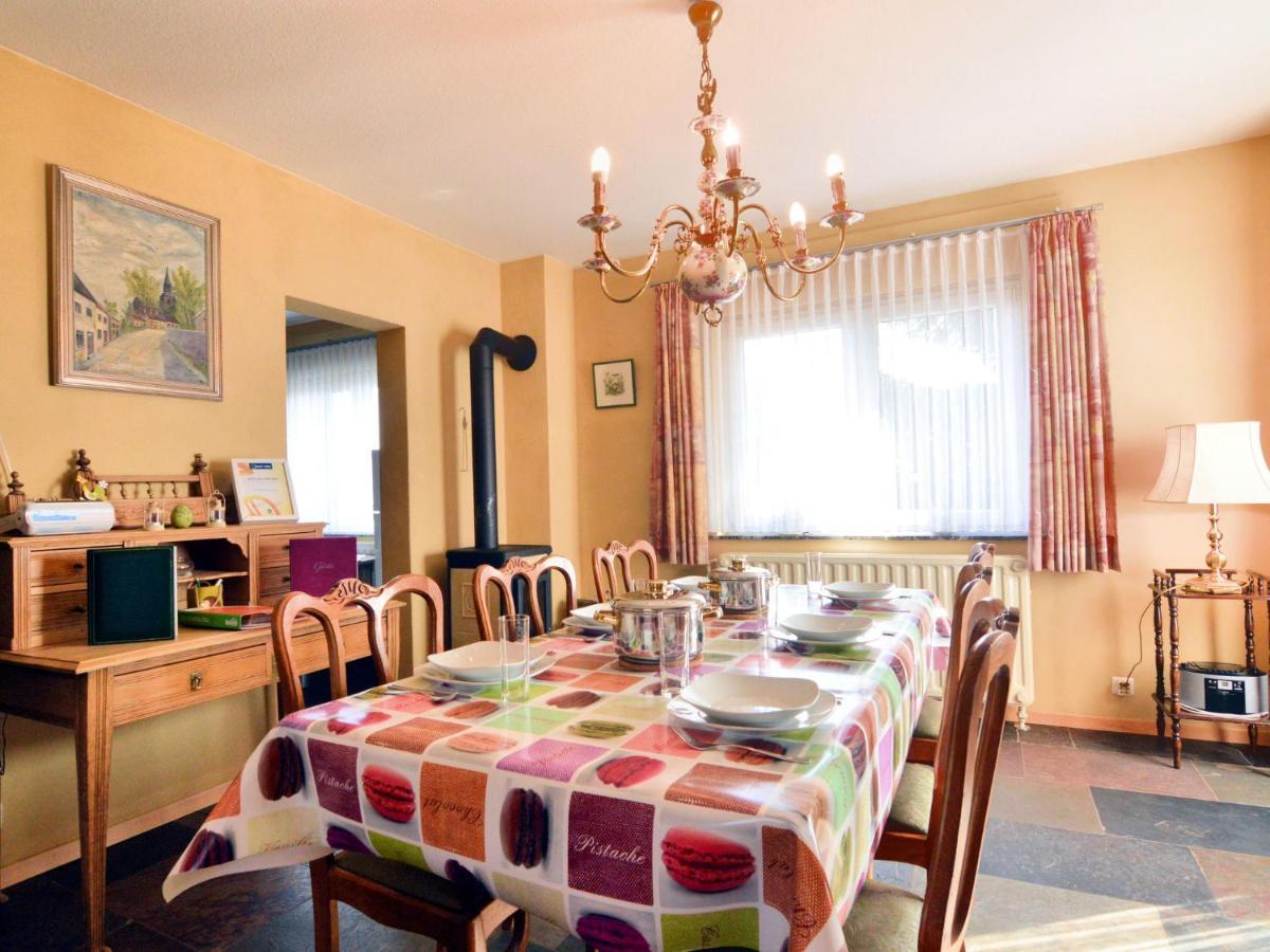 Traditional Holiday Home In B Tgenbach With Sauna Butgenbach Εξωτερικό φωτογραφία